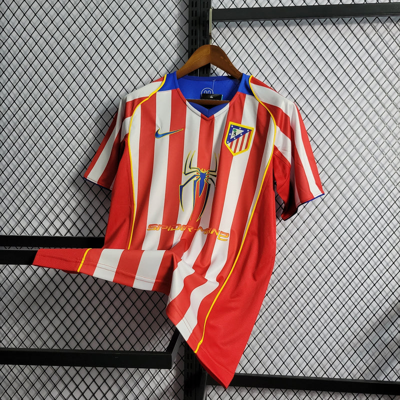 Camisa Atlético De Madrid 04/05 Retro