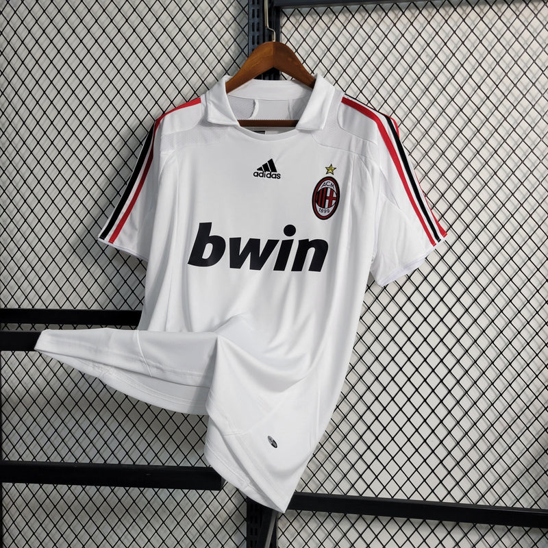 Camisa Milan 07/08 Retro