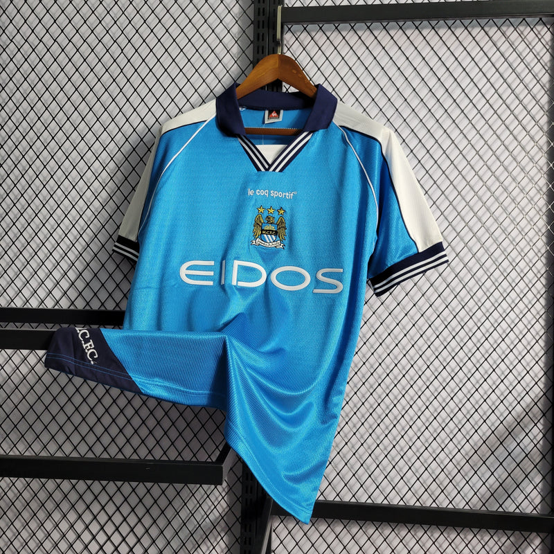 Camisa Manchester City 99 Retro