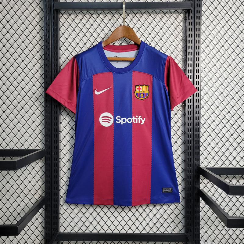 Camisa Barcelona 23/24 Feminina