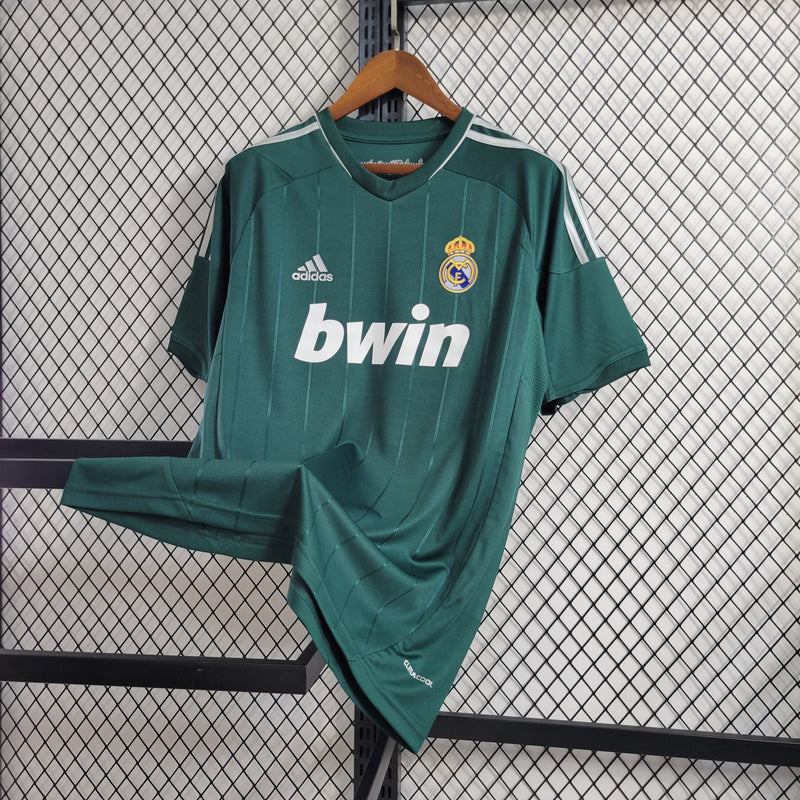 Camisa Real Madrid 12/13 Retro