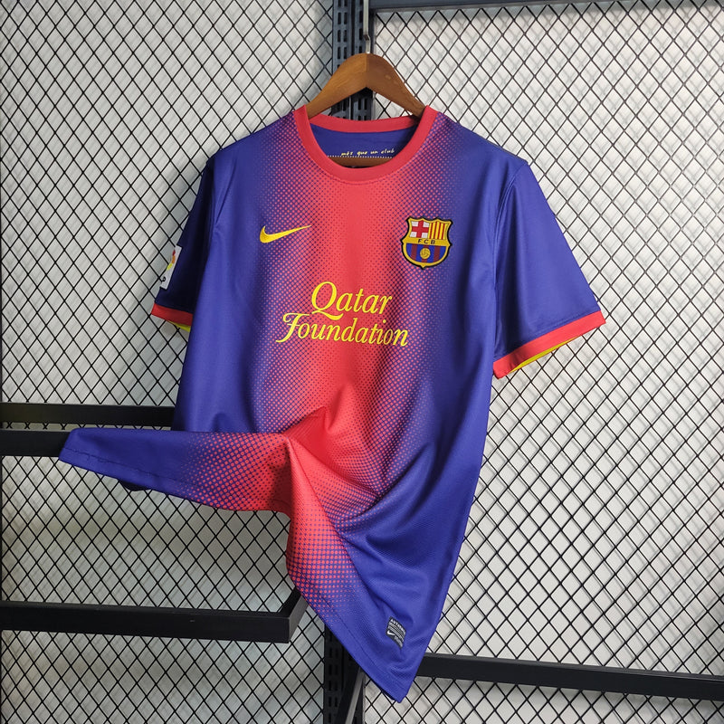 Camisa Barcelona 12/13 Retro