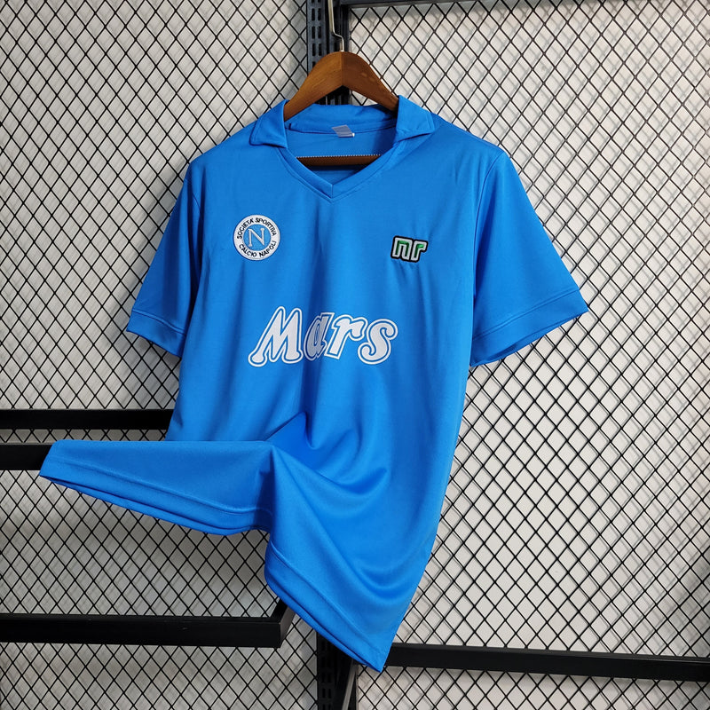 Camisa Napoli 88/89 Retro