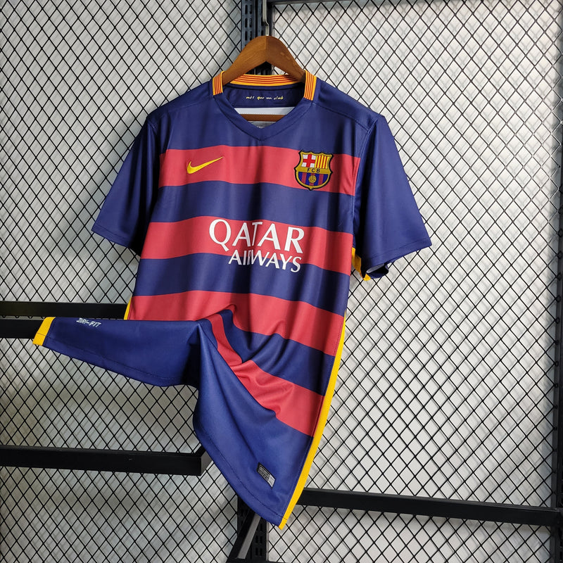 Camisa Barcelona 15/16 Retro