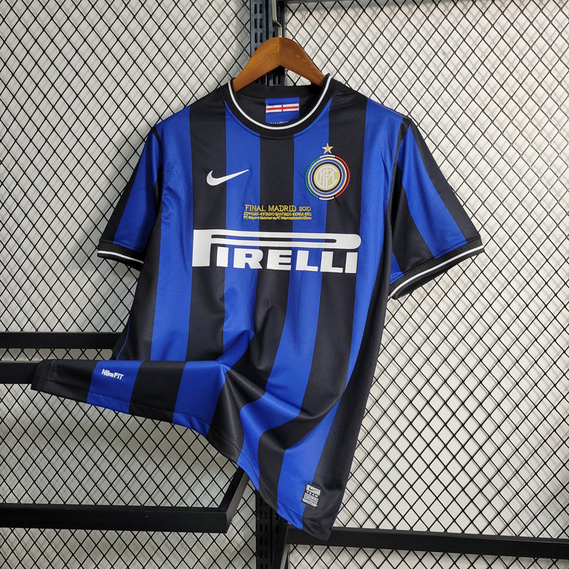 Camisa Inter De Milão 09/10