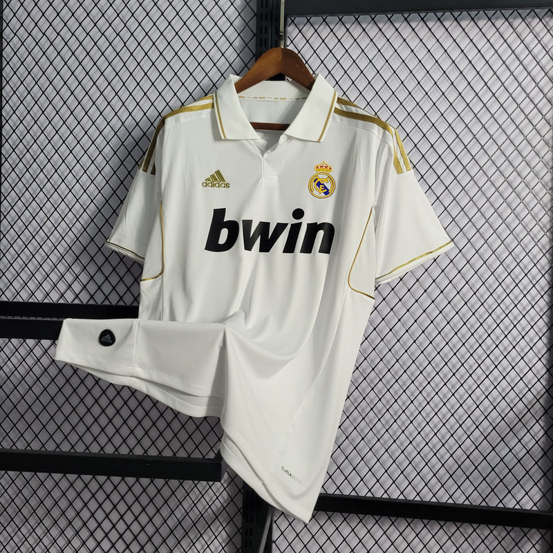 Camisa Real Madrid 11/12 Retro