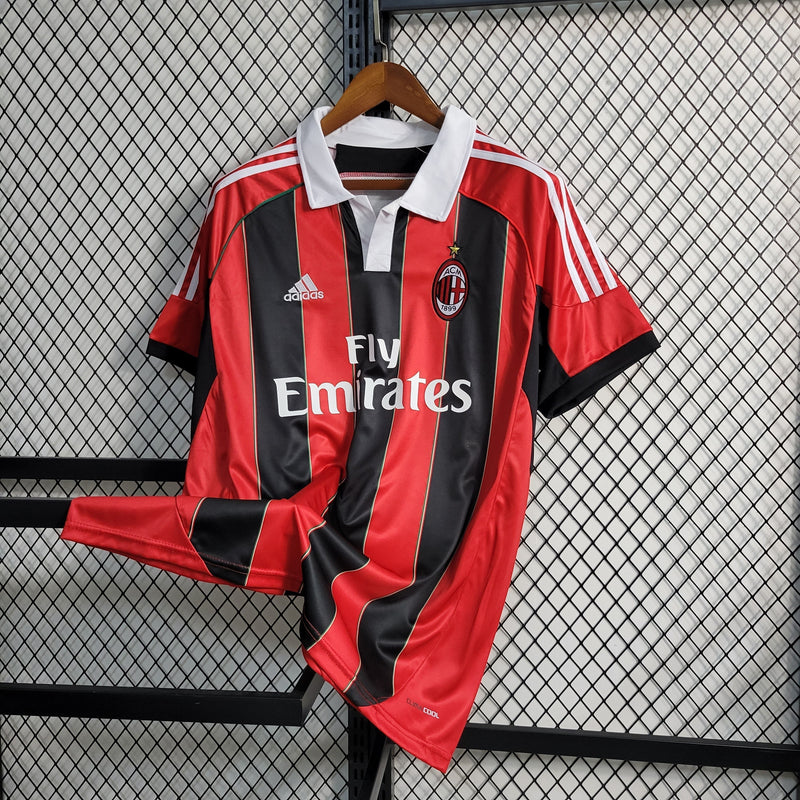 Camisa Milan 12/13 Retro