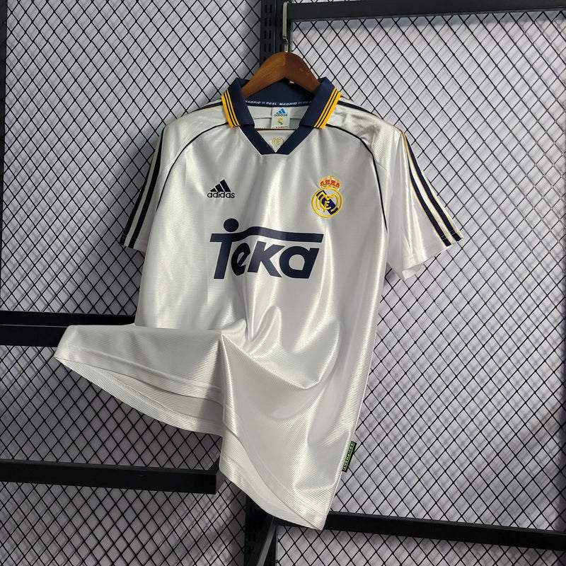 Camisa Real Madrid 98/00