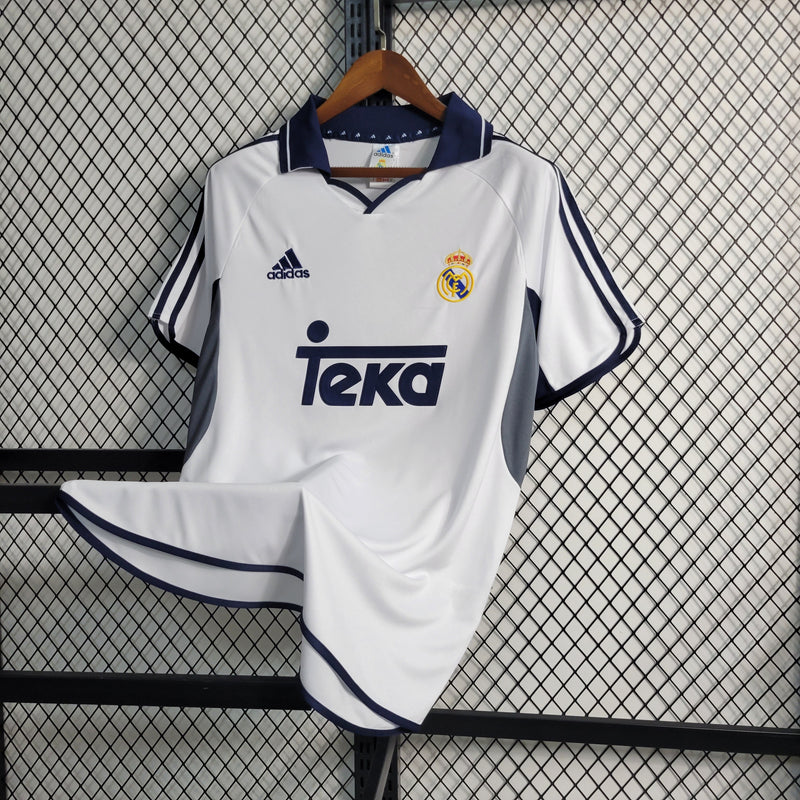 Camisa Real Madrid 00/01 Retro