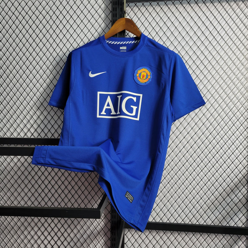 Camisa Manchester United 07/08 Retro