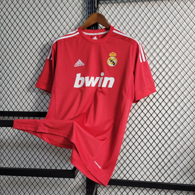 Camisa Real Madrid 11/12 Retro