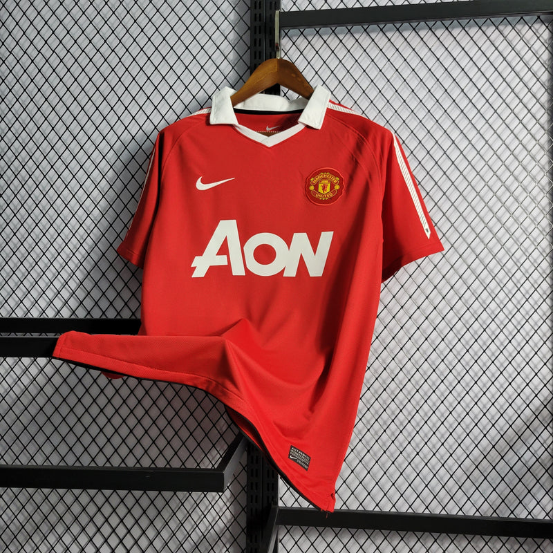 Camisa Manchester United 10/11 Retro