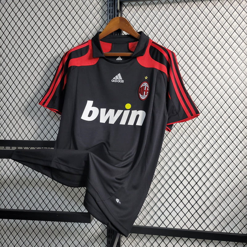 Camisa Milan 07/08 Retro