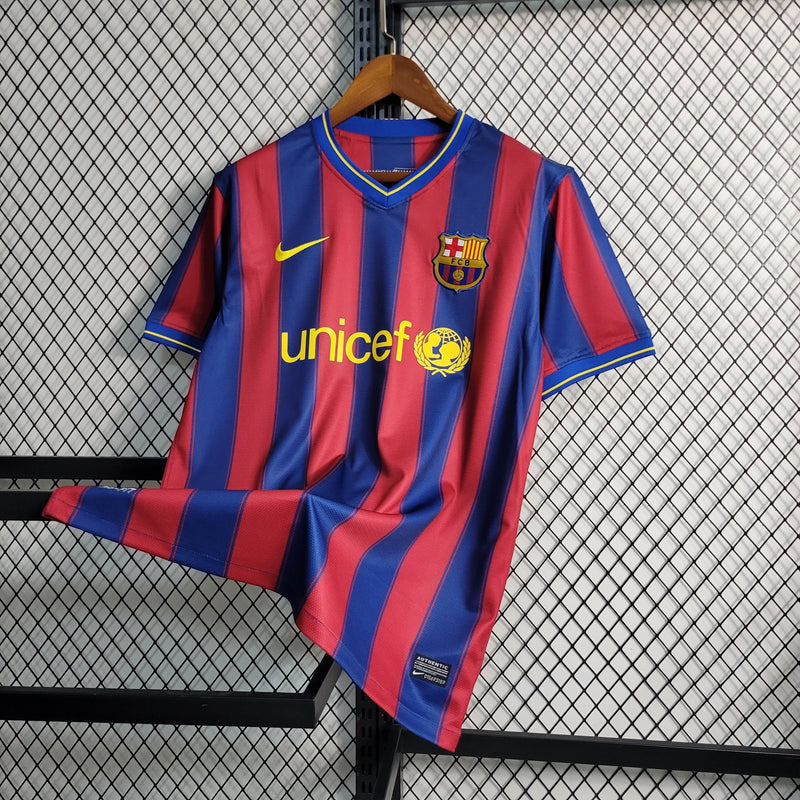 Camisa Barcelona 09/10 Retro