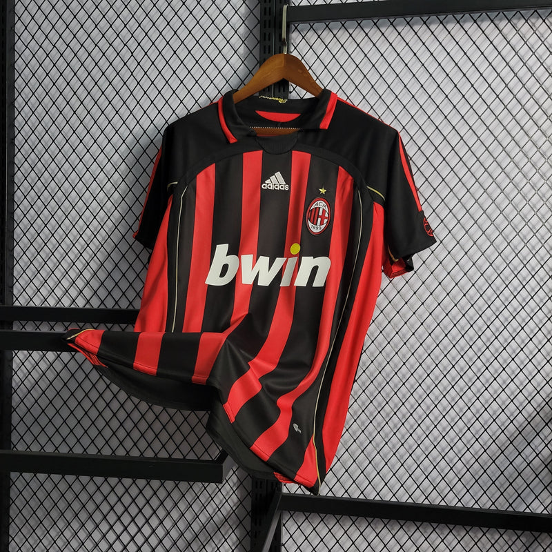 Camisa Milan 06/07 Retro