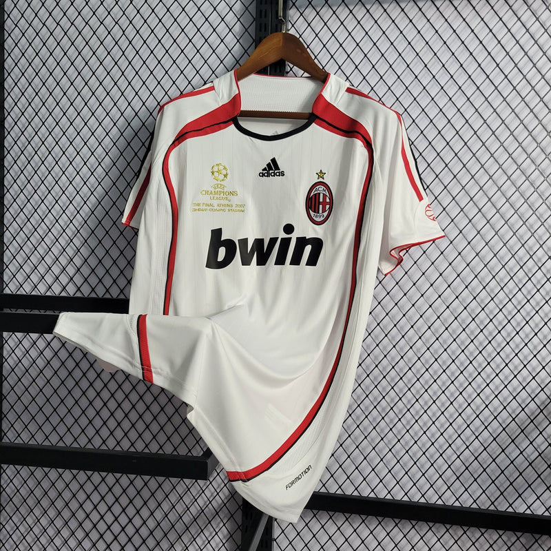 Camisa Milan 06/07 Retro