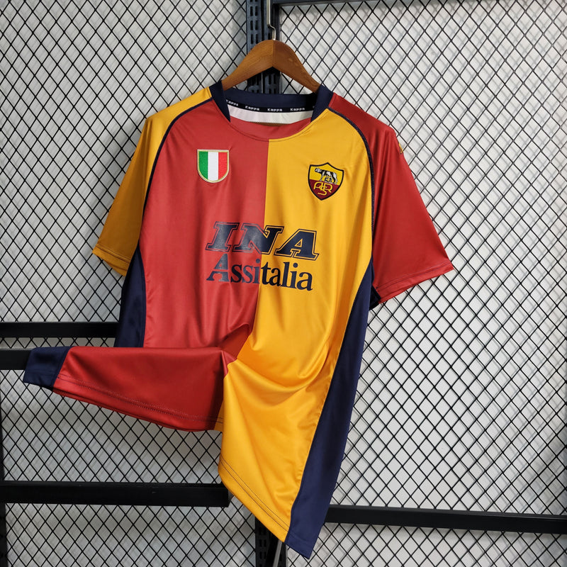 Camisa Roma 01/02 Retro