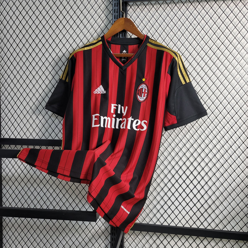 Camisa Milan 13/14 Retro