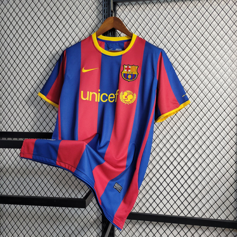 Camisa Barcelona 10/11 Retro