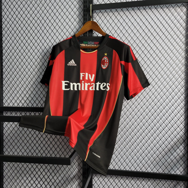 Camisa Milan 10/11 Retro