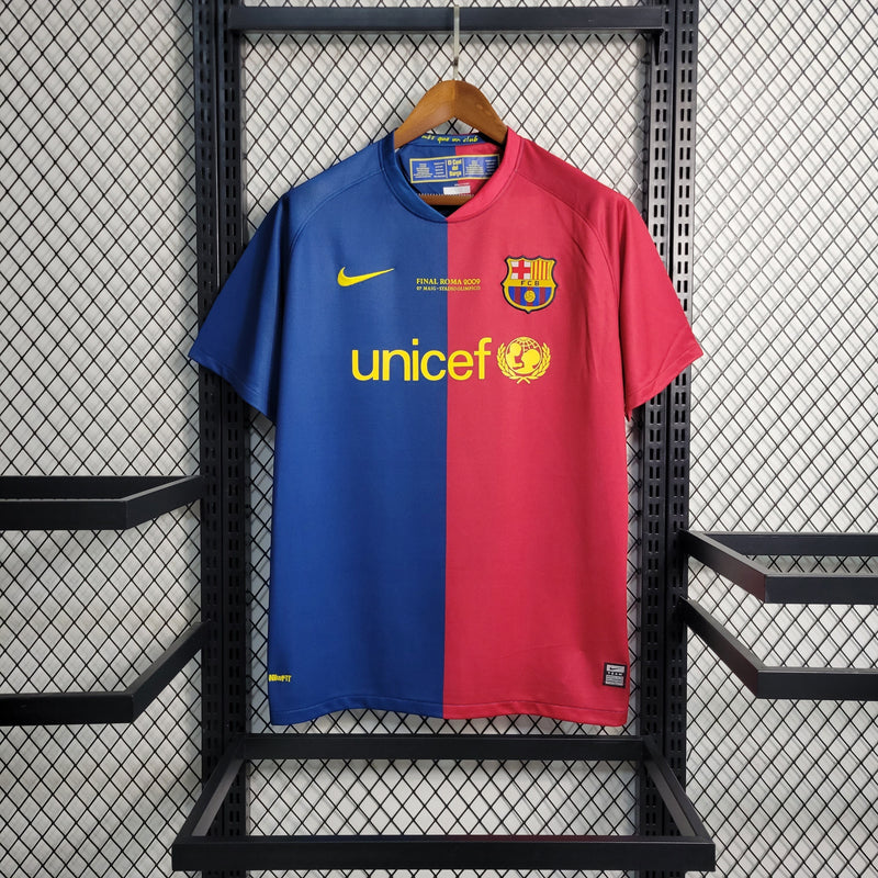 Camisa Barcelona 08/09 Retro