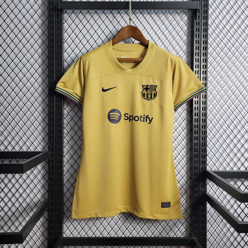 Camisa Barcelona 22/23 Feminina