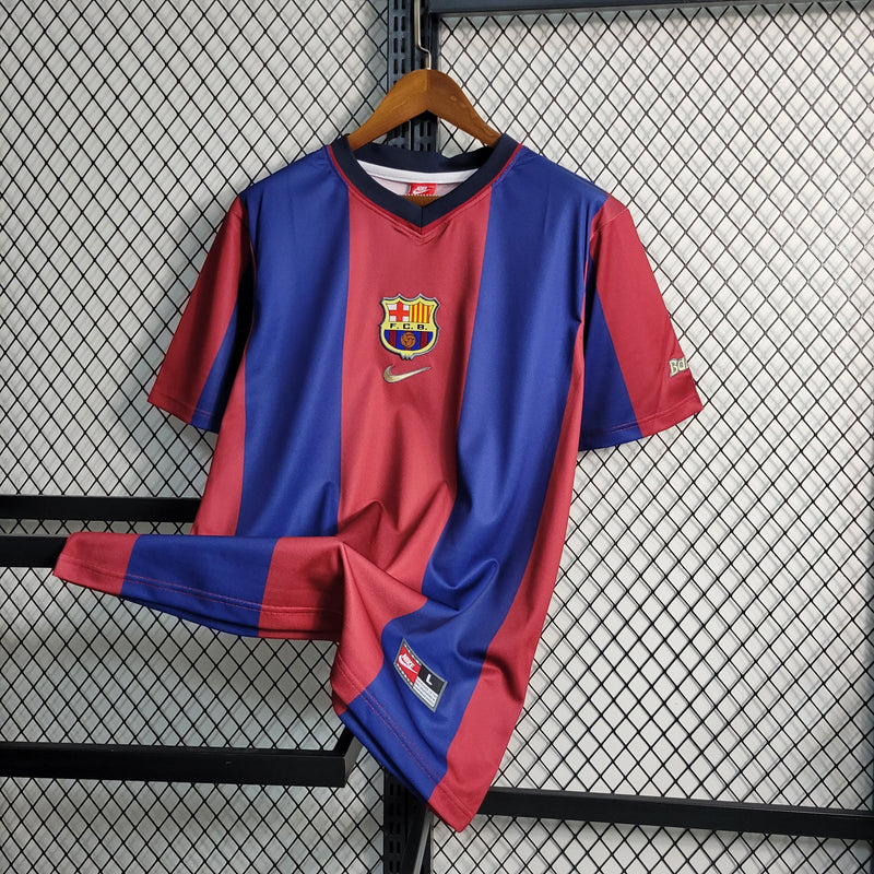 Camisa Barcelona 98/99 Retro