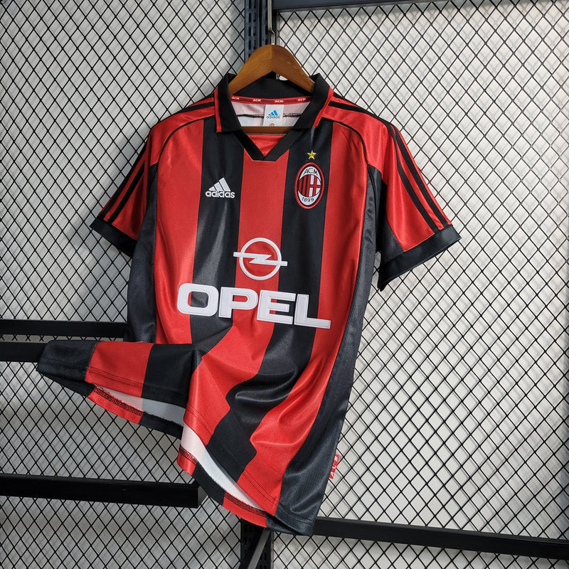 Camisa Milan 98/99 Retro