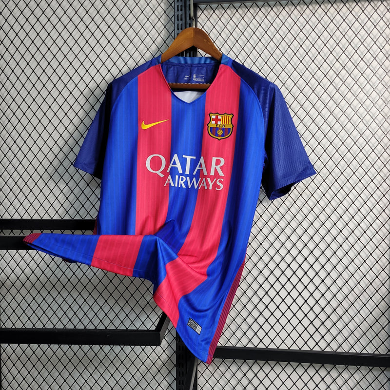 Camisa Barcelona 16/17 Retro