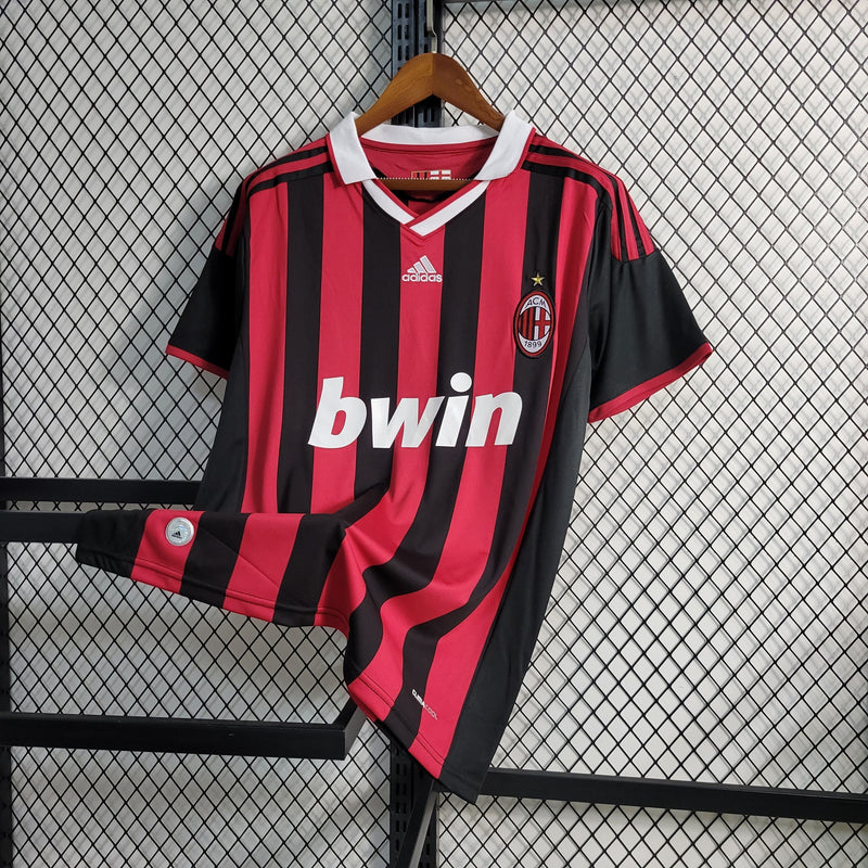 Camisa Milan 09/10 Retro