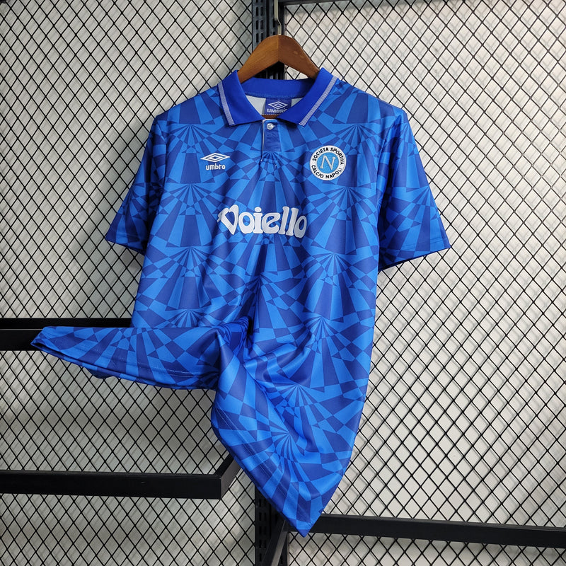 Camisa Napoli 1991 Retro