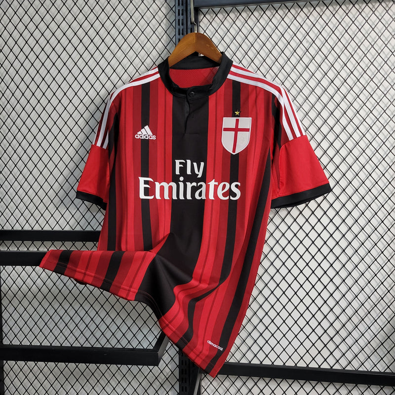 Camisa Milan 14/15 Retro