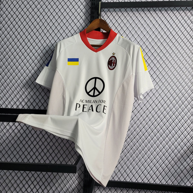 Camisa Milan 02/03 Retro