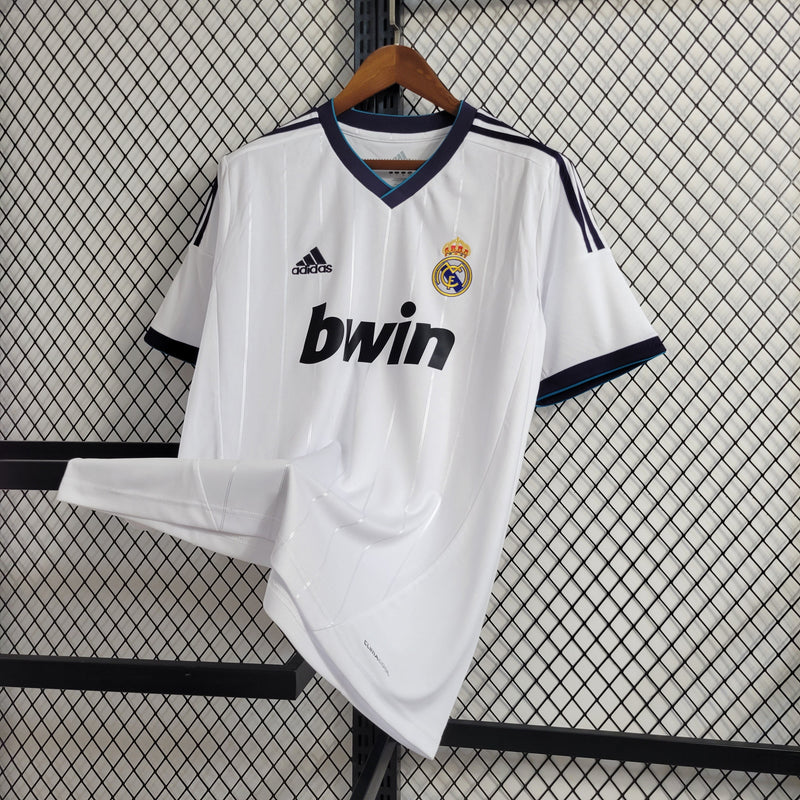 Camisa Real Madrid 12/13 Retro