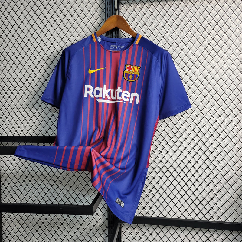 Camisa Barcelona 17/18 Retro