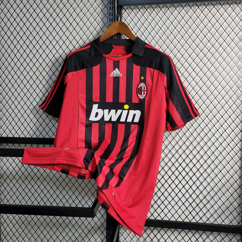 Camisa Milan 07/08 Retro