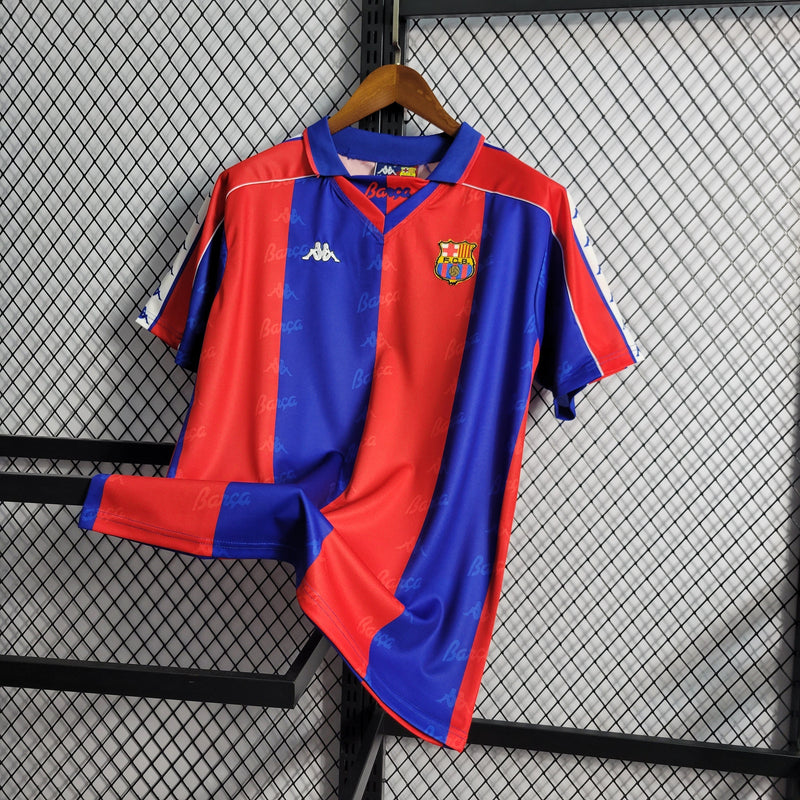 Camisa Barcelona 1992 Retro