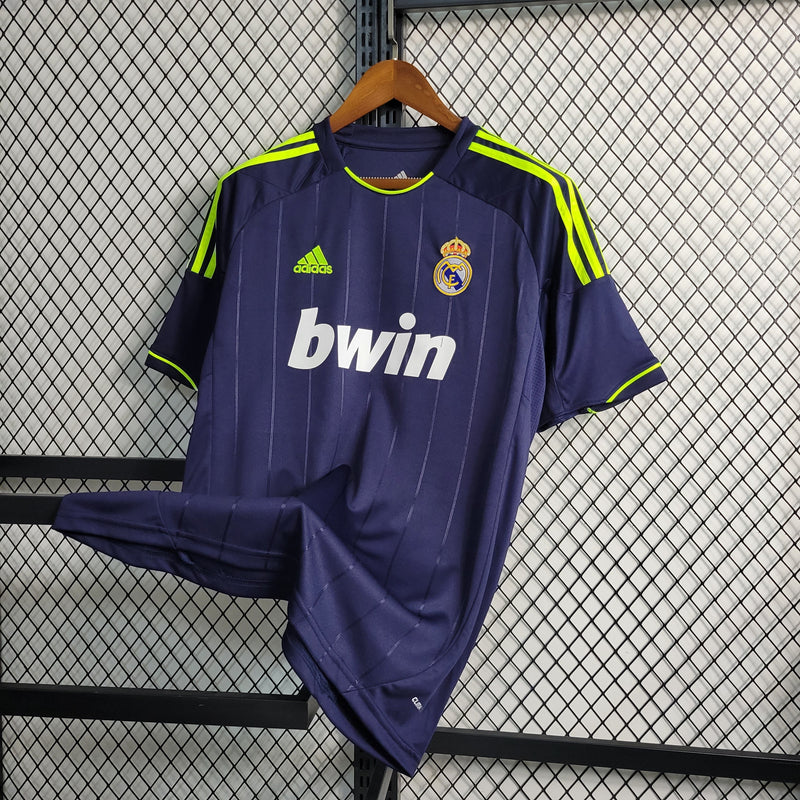 Camisa Real Madrid 12/13 Retro