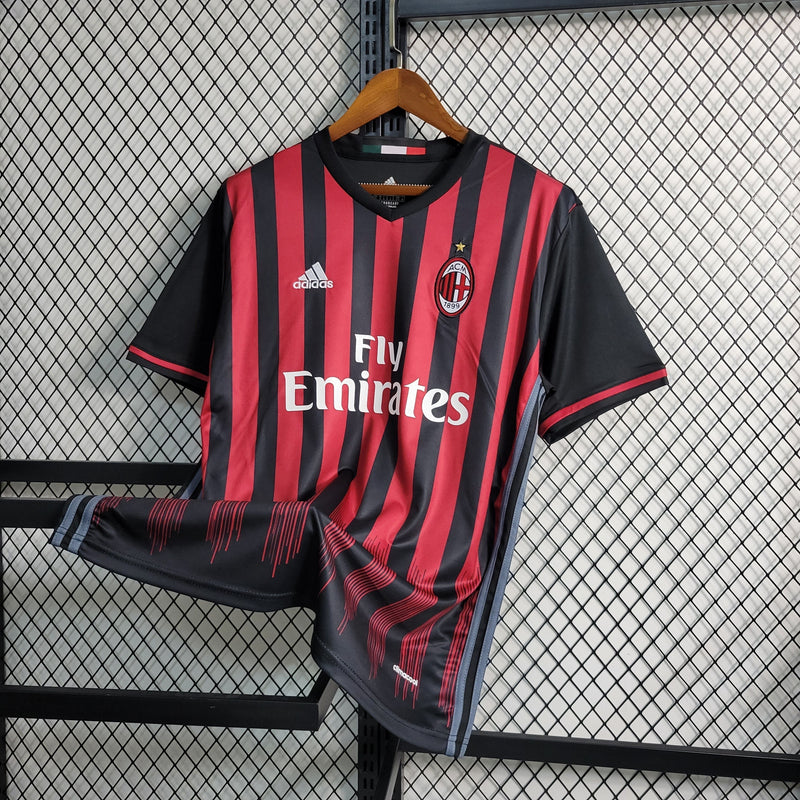 Camisa Milan 16/17 Retro