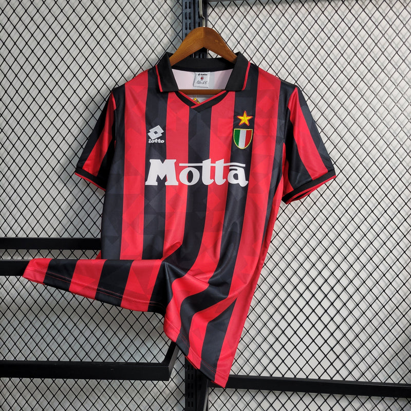 Camisa Milan 93/94 Retro