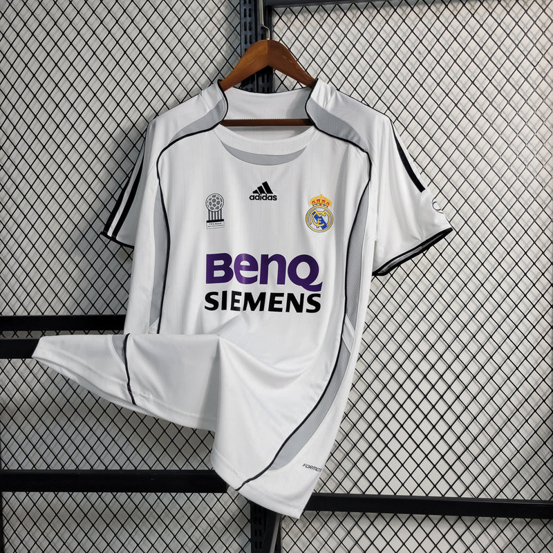 Camisa Real Madrid 06/07