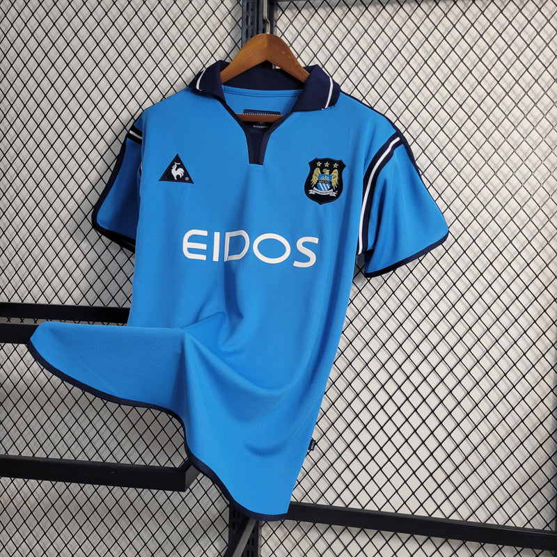 Camisa Manchester City 01/02