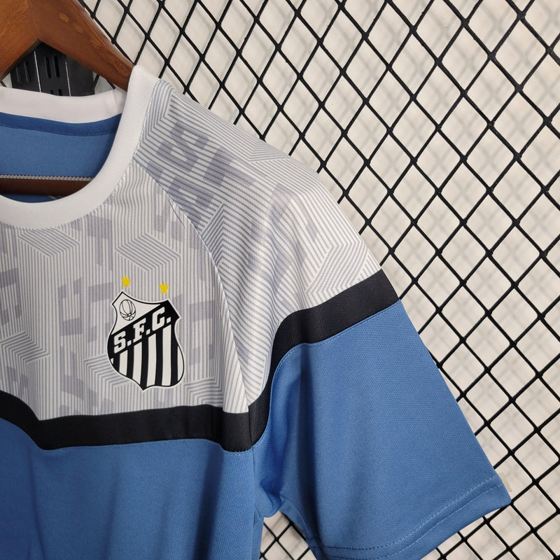 Camisa Oficial do Santos - 23/24 - Versão Torcedor - Personalizável