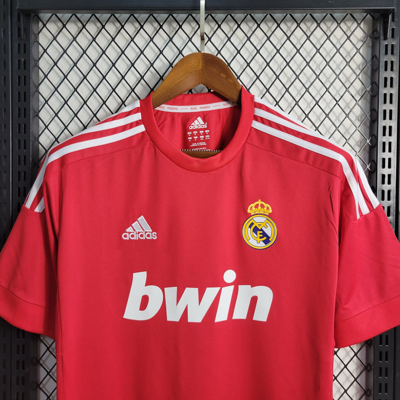 Camisa Real Madrid 11/12 Retro