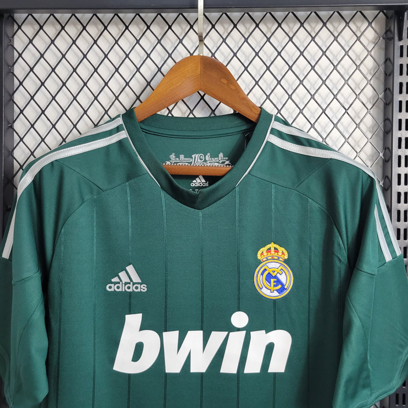 Camisa Real Madrid 12/13 Retro