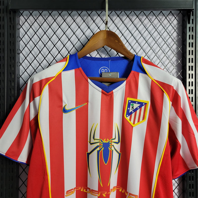 Camisa Atlético De Madrid 04/05 Retro