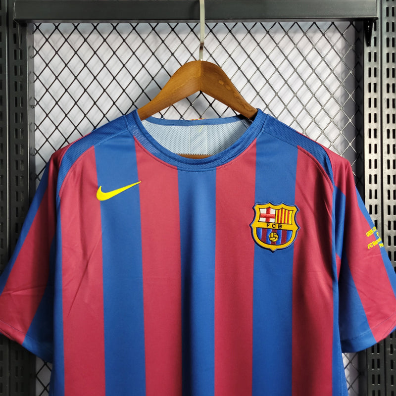 Camisa Barcelona 2006 Retro