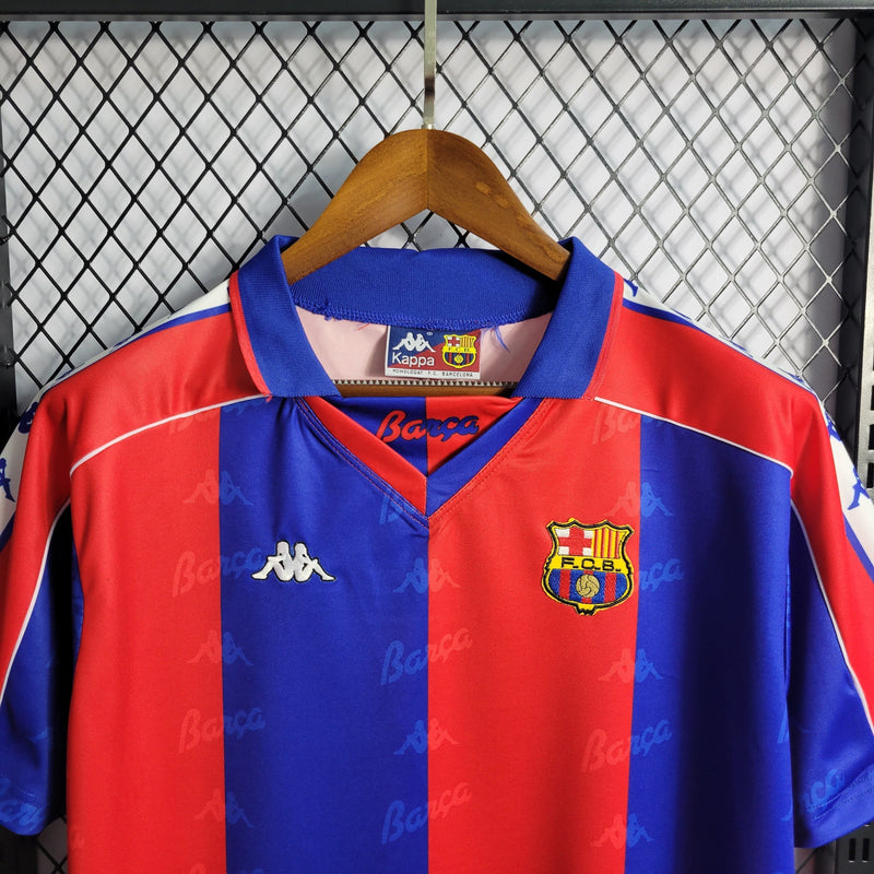 Camisa Barcelona 1992 Retro