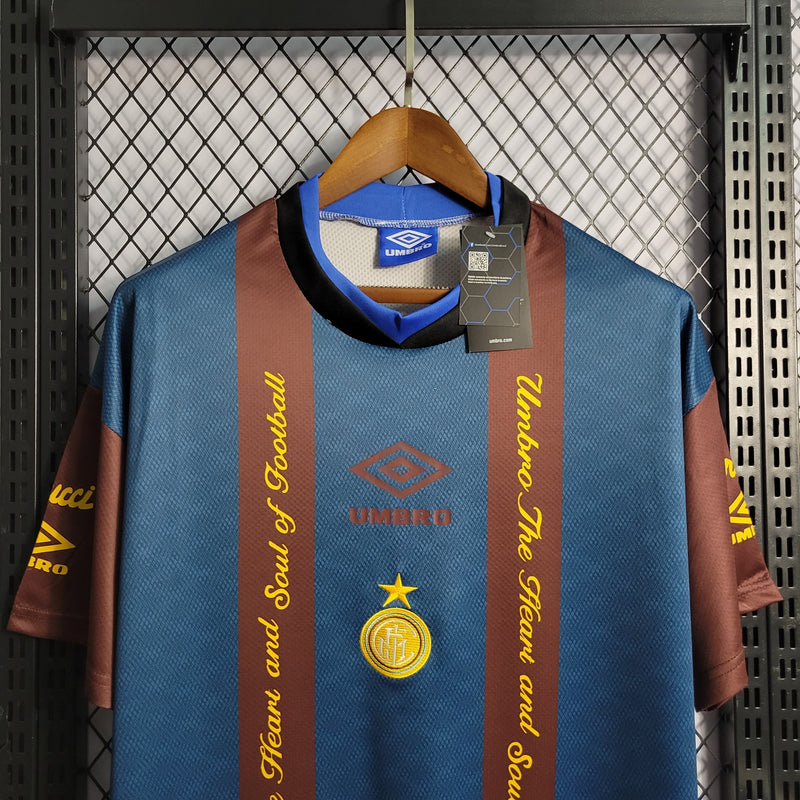 Camisa Inter De Milão 94/95 Retro