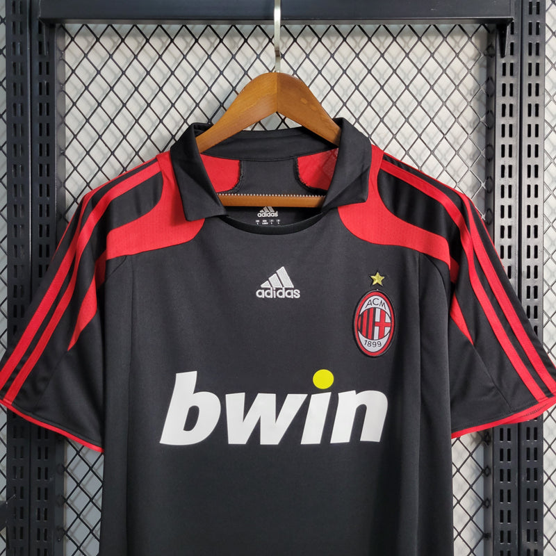 Camisa Milan 07/08 Retro